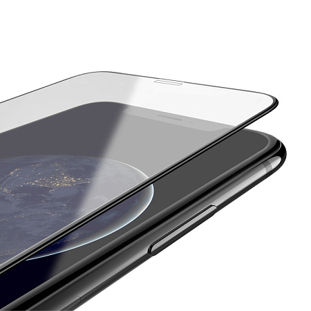 Защитное стекло на iPhone X/XS/11 Pro (G7), HOCO, Full screen HD tempered glass, черное