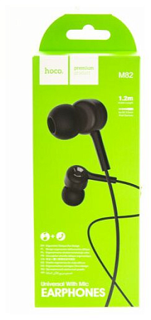   M82, La musique universal earphones, HOCO,   , 