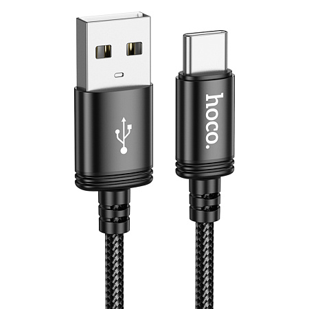 USB Кабель Type-C, HOCO, X91, 3м, черный