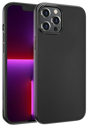 Чехол силиконовый для iPhone 13 Pro Max (6.7), Fascination series, HOCO, черный