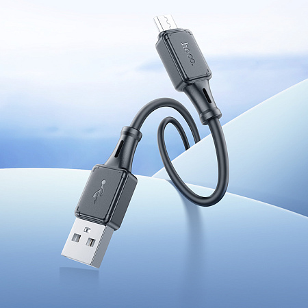 USB Кабель Micro, HOCO, X101, черный