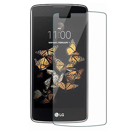 Защитное стекло на LG K8, K350E/K350N, прозрачное, X-CASE