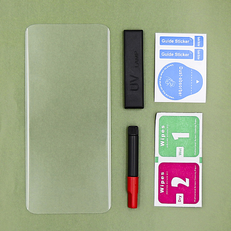 Защитное стекло на Huawei Mate 70 Pro/Mate 70 Pro Plus, ультрафиолет, прозрачный, X-CASE