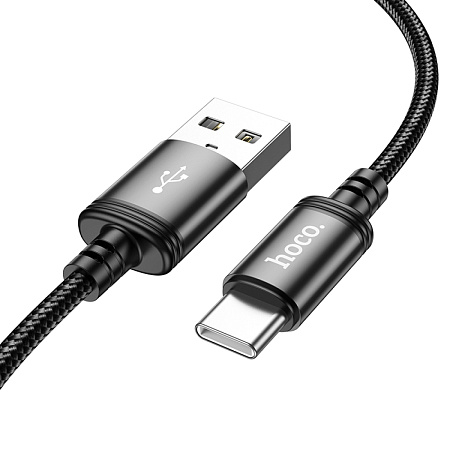 USB Кабель Type-C, HOCO, X91, 3м, черный