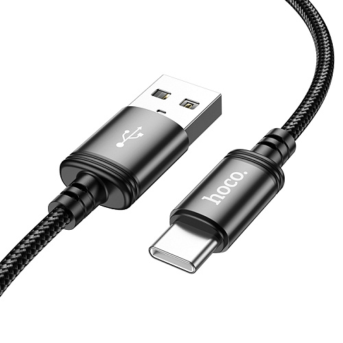 USB Кабель Type-C, HOCO, X91, 3м, черный