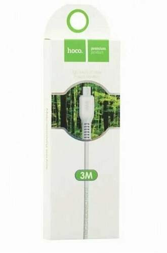 USB  Micro, HOCO, X20, 3M, 