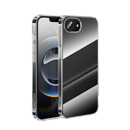 Чехол силиконовый для iPhone 16e,17e, Light series TPU, HOCO, прозрачный
