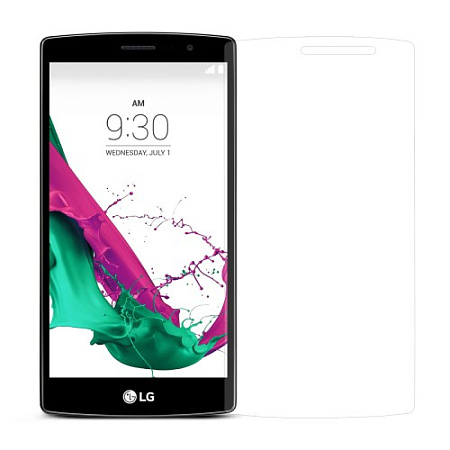 Защитное стекло на LG G4, F500K/F500L/F500S/H810/H815/H815T/H8181/H818N/LS991/VS986, прозрачное, X-CASE