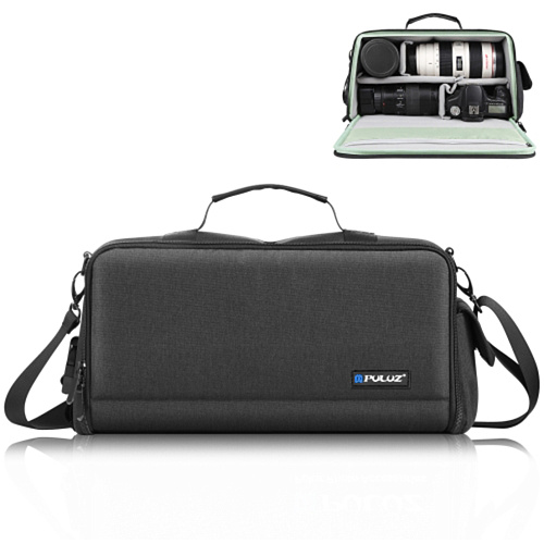 Сумка водонепроницаемая для фотоаппарата, камеры и др., 5016, PULUZ, складная, черный