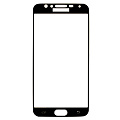 Защитное стекло на Samsung j737F Galaxy J7 (2018) (тех. паке.), Silk Screen 2.5D, черный, X-CASE