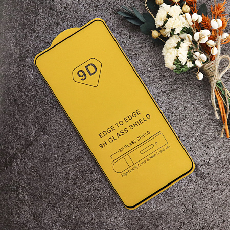 Защитное стекло на Oppo Reno 11 F (5G)/F25 Pro (5G), 9D, черный, X-CASE