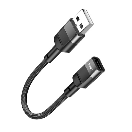 USB   USB-A ()  Type-C (), 0.1 m, HOCO, U107, 