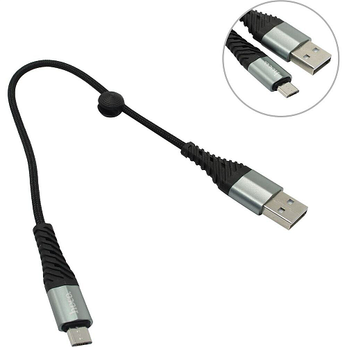 USB  Micro, HOCO, X38, 25, 