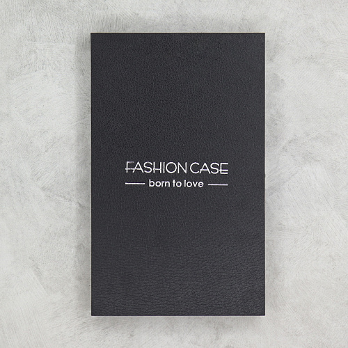 Чехол-накладка для iPhone 15, с экраном, без лого, X-CASE, черный