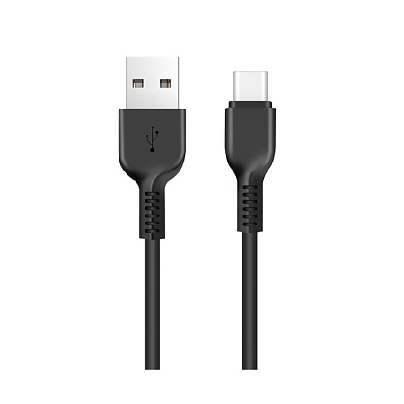 USB Кабель Type-C, HOCO, X20, черный
