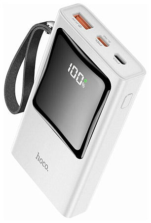  .  10000mAh, Q4, HOCO, 2 PD 20W+1 USB 3.0, mini, 