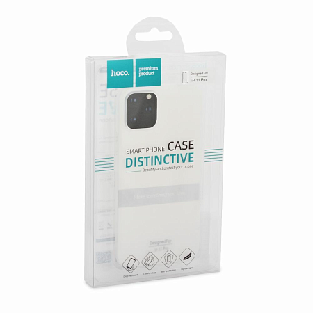 Чехол силиконовый для IPhone 11 Pro, Hoco, Thin Series PP, HOCO, прозрачный