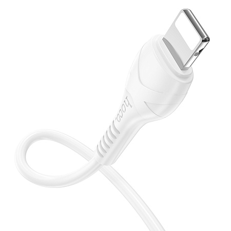 Кабель Lightning to Type-C (PD), HOCO, X37, 1м, белый