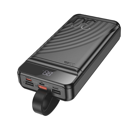  .  30000mAh, J123B, HOCO, : 1 USB-A 22.5W, 1 PD 20W,  , 