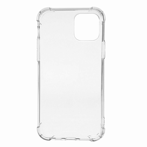 Чехол силиконовый для iPhone 12 Pro Max (6.7), усиленные края, микс, X-CASE, прозрачный Чехол силиконовый для iPhone 12 Pro Max (6.7), усиленные края, микс, X-CASE, прозрачный