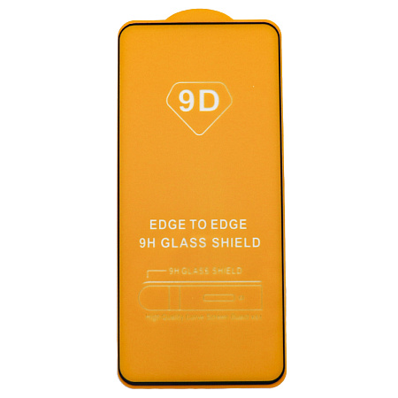 Защитное стекло на Oppo Reno 11 F (5G)/F25 Pro (5G), 9D, черный, X-CASE