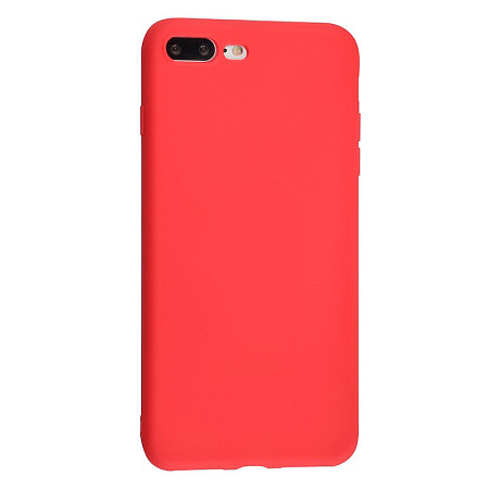 Чехол силиконовый для iPhone 7 Plus/8 Plus, good quality, X-CASE, красный