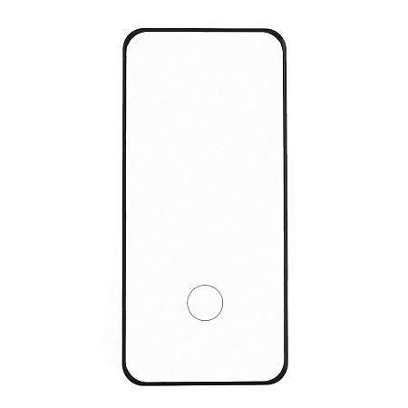 Защитное стекло на Honor Magic 7 Pro, полный клей, прозрачное с черной рамкой, X-CASE