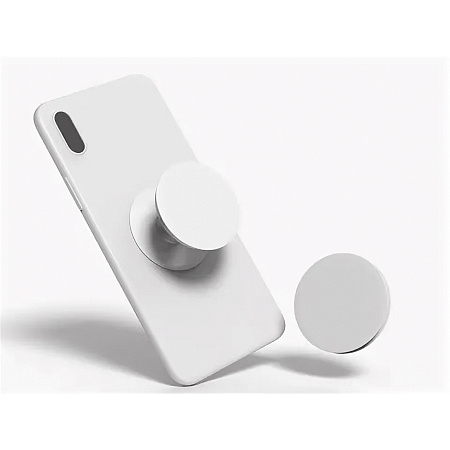 Держатель попсокет (popsocket) для телефона, X-CASE,  цвет серый