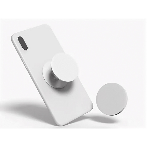 Держатель попсокет (popsocket) для телефона, X-CASE,  цвет серый