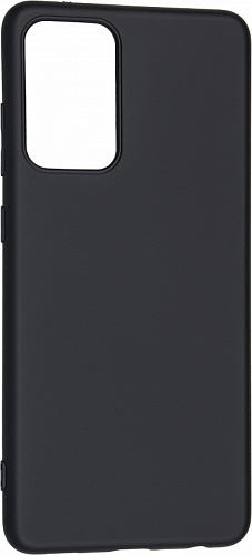 Чехол силиконовый для Samsung Galaxy A72 (4G/5G), X-CASE, черный