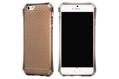 Чехол силиконовый для iPhone 6/6S, HOCO, Armor series, черный