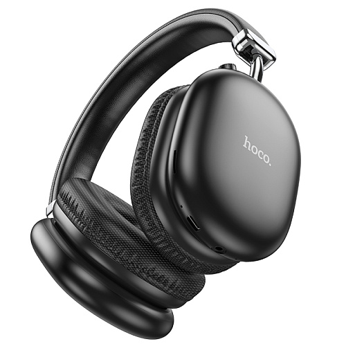 Беспроводные наушники W35 Max, HOCO, черный