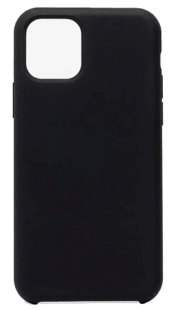 Чехол - накладка для iPhone 12 Pro Max, Silicon Case, черный