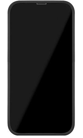 Чехол-накладка для iPhone 14 Pro Max, Silicon Case, без лого, черный