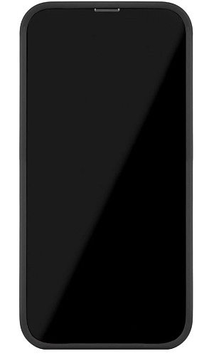 Чехол-накладка для iPhone 14 Pro Max, Silicon Case, без лого, черный