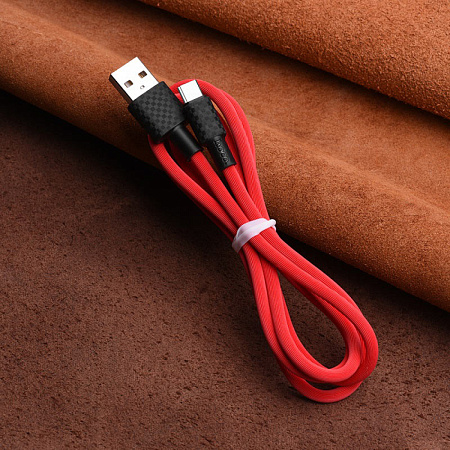 USB Кабель Type-C, HOCO, X29, красный