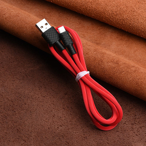 USB Кабель Type-C, HOCO, X29, красный