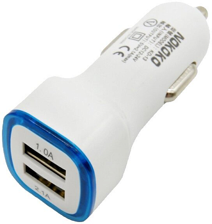   , 2 USB 2.1A (Z1), usb cable lightning, HOCO, 