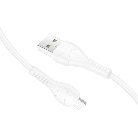 USB Кабель Micro, HOCO, X37, 0.25м, белый