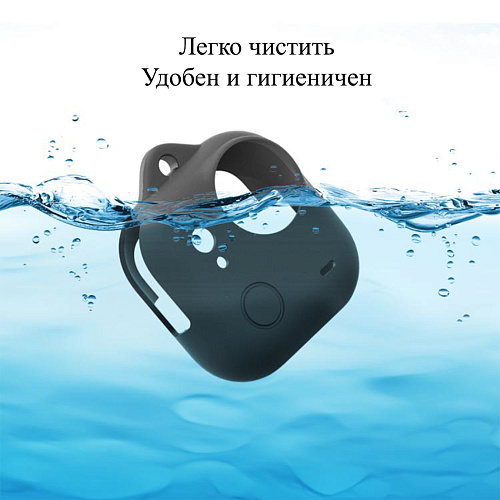 Силиконовый чехол для экшн камеры Insta360 Go Ultra, PULUZ, черный