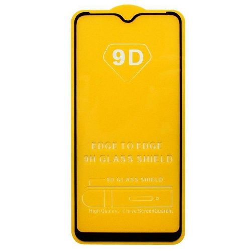 Защитное стекло на Samsung Galaxy A10 (2019)/A10S/M10/M01S, 9D, черный, X-CASE