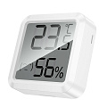 Комнатный гигрометр и термометр, HX40, HOCO, дисплей: LCD, белый