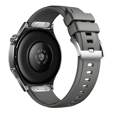 Ремешок на руку универсальный для умных часов 22мм, HOCO, WH17, силиконовый, серый