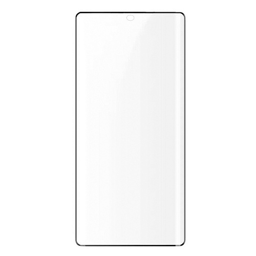 Защитное стекло на Google Pixel 7 Pro, полный клей, черное, X-CASE