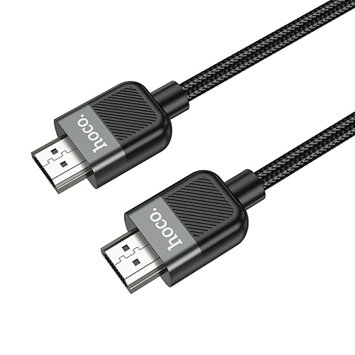 HDMI кабель, HOCO, US09, HDTV 2.0, 4K HD, 2м, черный