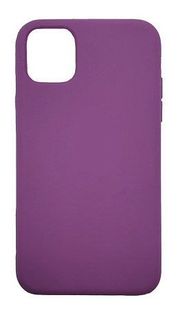 Чехол - накладка для iPhone 13 Pro, Silicon Case, без лого, фиолетовый