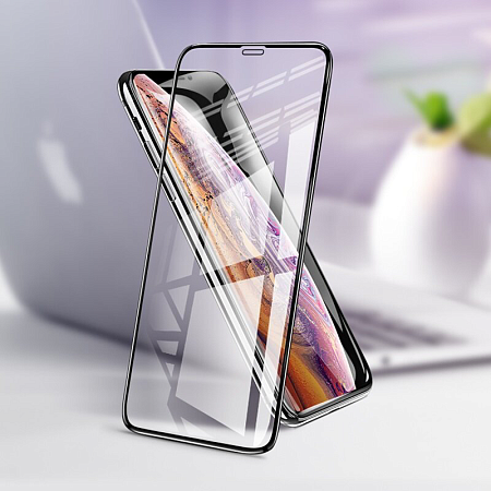    iPhone X/XS/11 Pro (G5), HOCO, Full screen silk screen HD, 