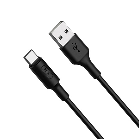 USB Кабель Type-C, HOCO, X25, черный