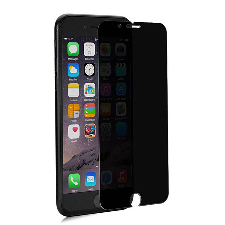 Защитное стекло на iPhone 6/6S, anti-spy, X-CASE