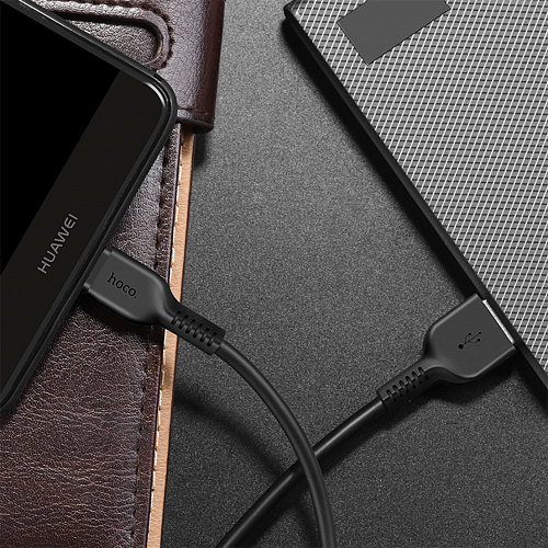 USB Кабель Type-C, HOCO, X20, 2M, черный